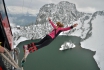 Saut à l'élastique & fondue - Sur le sommet Stockhorn - avec fondue dans un igloo 2