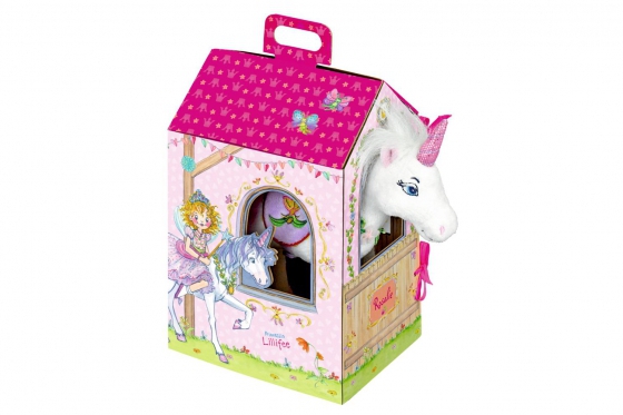 Einhorn Rosalie im Stall - Prinzessin Lillifee 1 