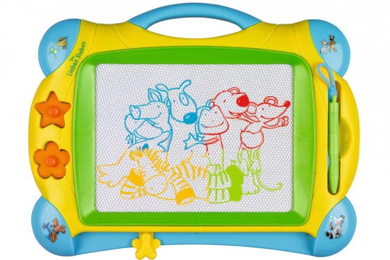 Ardoise magique - avec plusieurs couleurs  