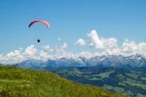 Marbach Gleitschirmfliegen  - 1 Flug für 1 Person