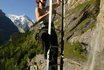 Via ferrata avec guide - Magnifique sortie sur l'Allmenalp 2