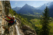 Via ferrata avec guide - Magnifique sortie sur l'Allmenalp 6