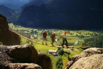 Klettersteig mit Guide - Top-Tour auf Allmenalp