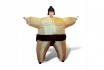 Costume gonflable - Lutteur Sumo 