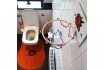 Toiletten Basketball - Zeitvertreib auf der Toilette 