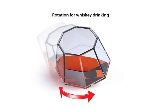 Diamant Gläser 2er Set - Ideal für Spirituosen 2 