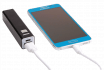 Batterie externe - avec câble USB - Noir 