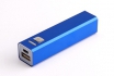 Batterie externe - avec câble USB - Bleu 1