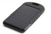 Solar Powerbank Schwarz - für Smartphone und USB-Geräte 1