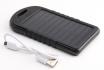 Caricatore solare nero - Per Smartphone e accessori USB 2