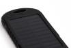 Solar Powerbank Schwarz - für Smartphone und USB-Geräte 3