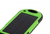 Solar Powerbank Grün - für Smartphone und USB-Geräte 3