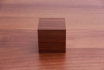 Wooden LED Wecker - The Tiny braun 2