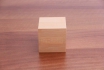 Wooden LED Wecker  - The Tiny bambus 2