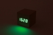 Réveil LED en bois Tiny - bambou 3