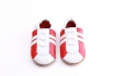 Chaussures bébé Sneaker Red - 6 - 12 mois 1