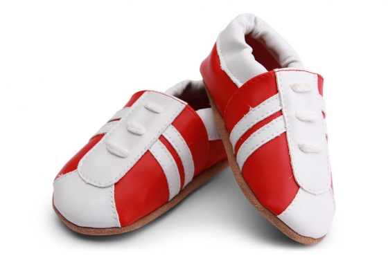 Chaussures bébé Sneaker Red - 18 - 24 mois  
