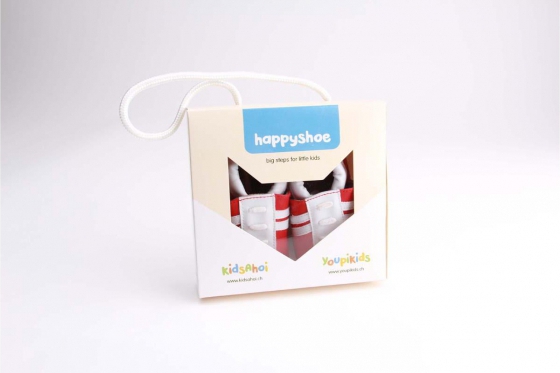 Chaussures bébé Sneaker Red - 18 - 24 mois 2 