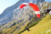 Marbach Gleitschirmfliegen - Schnupperkurs für 1 Person