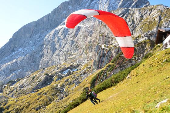 Parapente à Lucerne  - 1 vol pour 1 personne  