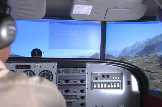 Flugsimulator-Flug - 2h Cessna 172  