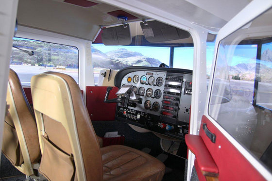 Flugsimulator-Flug - 2h Cessna 172 2 