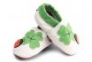 Chaussures bébé Trèfle à 4 feuilles - 6 - 12 mois 