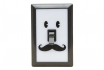 Interrupteur LED smile - Mr. Moustache 
