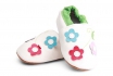 Chaussures bébé Fleurs des champs - 6 - 12 mois 