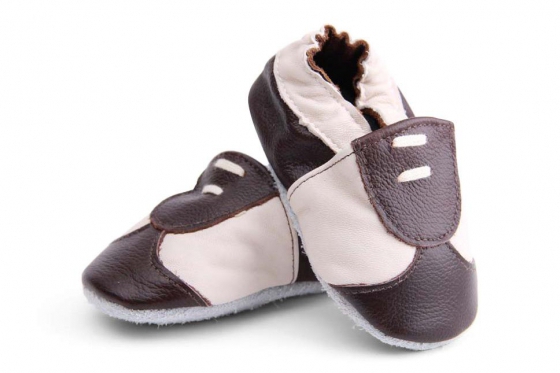 Babyfinken Sneaker brown - 6-12 Monate  