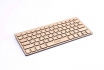 Clavier en bambou - Mac ou PC | Bluetooth 