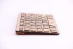 Clavier en bambou - Mac ou PC | Bluetooth 3