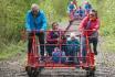 Sortie à vélo-rail - Excursion en famille 2-5h 2