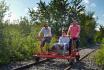 Sortie à vélo-rail - Excursion en famille 2-5h 3