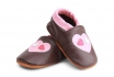 Chaussures bébé Petit coeur - 6 - 12 mois 