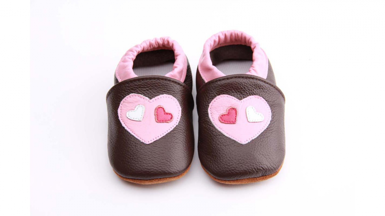 Chaussures Bebe Petit Coeur 12 18 Mois Youpikids Ch