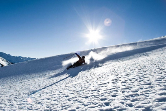 Héliski / Héliboard - Ebnefluh et Petersgrat  
