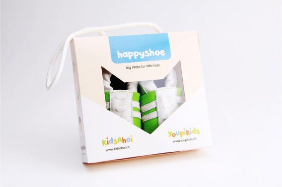 Chaussures bébé Sneaker Green - 18 - 24 mois 2 