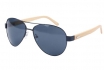 The Light Aviator - Black Lens 