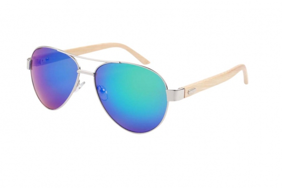 The Light Aviator - Green Mirror  