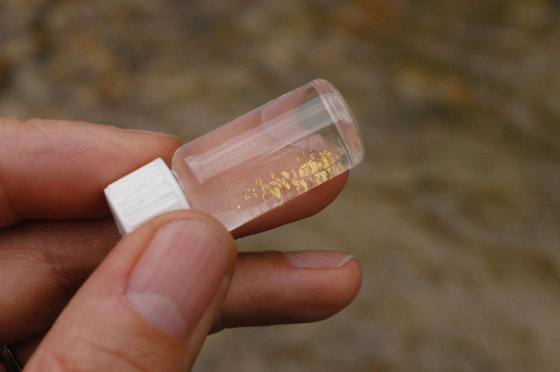 Goldwaschtag Jugendliche - Lockruf des Goldes am Napf 1 