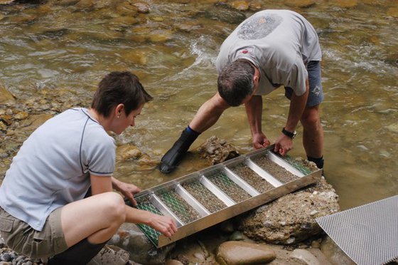 Goldwaschtag Jugendliche - Lockruf des Goldes am Napf 3 