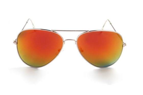 The Aviator - red mirror polarisiert  