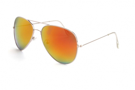 The Aviator - red mirror polarisiert 1 