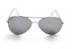 Lunettes de soleil - Aviator - Silver Mirror Polarisé 