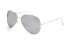 The Aviator - silver mirror polarisiert 1