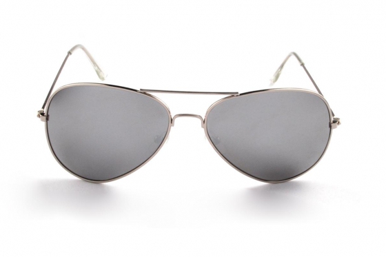 The Aviator - silver mirror polarisiert  
