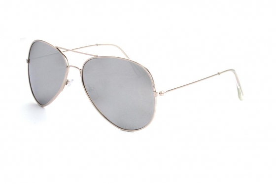 The Aviator - silver mirror polarisiert 1 
