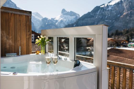 Loveroom con idromassaggio - romanticismo per 2 1 