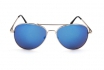 The Aviator - blue mirror lens 